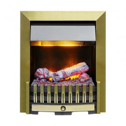 ������������ Dimplex Opti-myst Danville Antic Brass